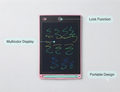 8.5-Inch LCD Writing Tablet for Kids – Digital Drawing & Writing Pad with Stylus (Multicolor)