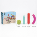 36-Piece Magnetic Building Sticks Set – Educational STEM Toy for Kids | Creative Magnetic Construction Blocks