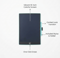 16-Inch Colorful LCD Writing Tablet – Digital Drawing Board for Kids & Office Memo
