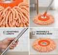 Asani 360° Rotating Cleaning Mop – Diwaron aur Ceilings ki Safai Ab Hui Bohat Asan!