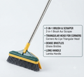 2-in-1 Triangular Gap Cleaning Brush & Scraper - Safai Ab Bani Asan!