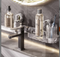 Modern Acrylic Bathroom Wall Shelf – Minimalist Storage Organizer for Essentials