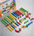 64-Piece Intelligent Magnetic Construction Building Blocks Set for Kids - STEM Educational Toy
