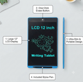 12-Inch LCD Writing Tablet – Digital Drawing & Educational Writing Pad for Kids