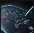 10-Inch Colorful LCD Writing Tablet & Drawing Board – Educational Digital Pad