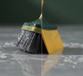 2-in-1 Triangular Gap Cleaning Brush & Scraper - Safai Ab Bani Asan!