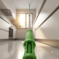 Hand-Free Self-Wringing Twist Mop with 360° Rotating Long Handle