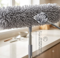 Ghar Ki Safai Ab Asani Se – Super Long Extendable Microfiber Duster (Flexible & Washable)