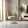Hand-Free Self-Wringing Twist Mop with 360° Rotating Long Handle