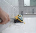 2-in-1 Triangular Gap Cleaning Brush & Scraper - Safai Ab Bani Asan!