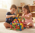 42 pics Magnetic Building Blocks Set for Kids – Educational STEM Toys for Creative Learning & Brain Development