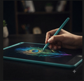 16-Inch Colorful LCD Writing Tablet – Digital Drawing Board for Kids & Office Memo