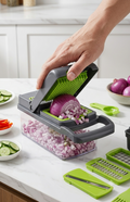 Premium 12-in-1 Multifunctional Vegetable Chopper & Slicer Box