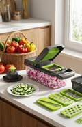Premium 12-in-1 Multifunctional Vegetable Chopper & Slicer Box