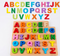 Educational Wooden Alphabet Puzzle Board for Kids – Colorful Learning Toy